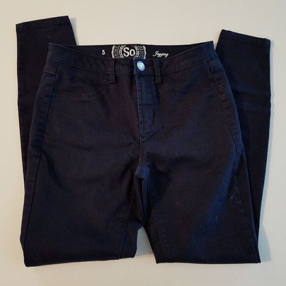 SO Black Jeggings  - Picture 2 of 8